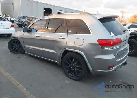2014 Jeep Grand Cherokee Overland из США, поврежденный, VIN 1C4RJFCM8EC412369